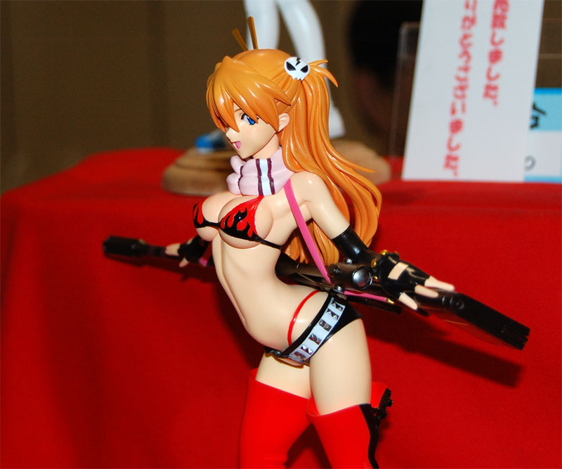 souryuu asuka langley and yoko littner (neon genesis evangelion and 3 more)