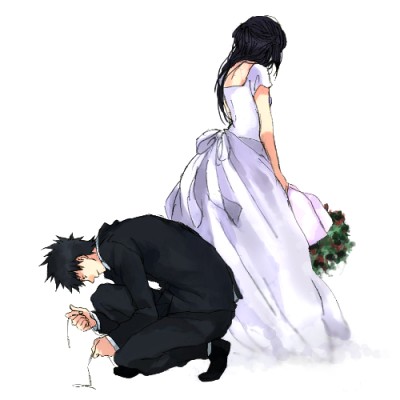 dawn and lucas (pokemon) drawn by taoru_(t_kiji)
