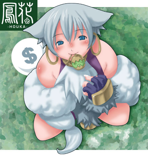 ouka (.hack// and 1 more) drawn by sango_(53box)