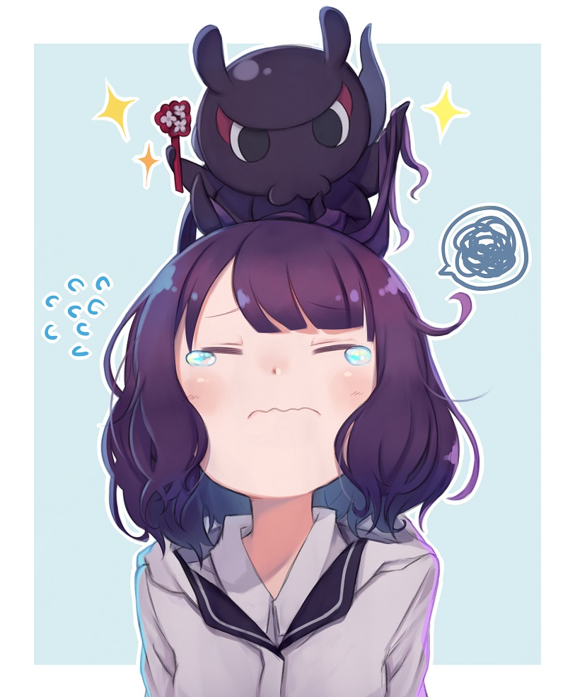 katsushika hokusai and tokitarou (fate and 1 more) drawn by totatokeke