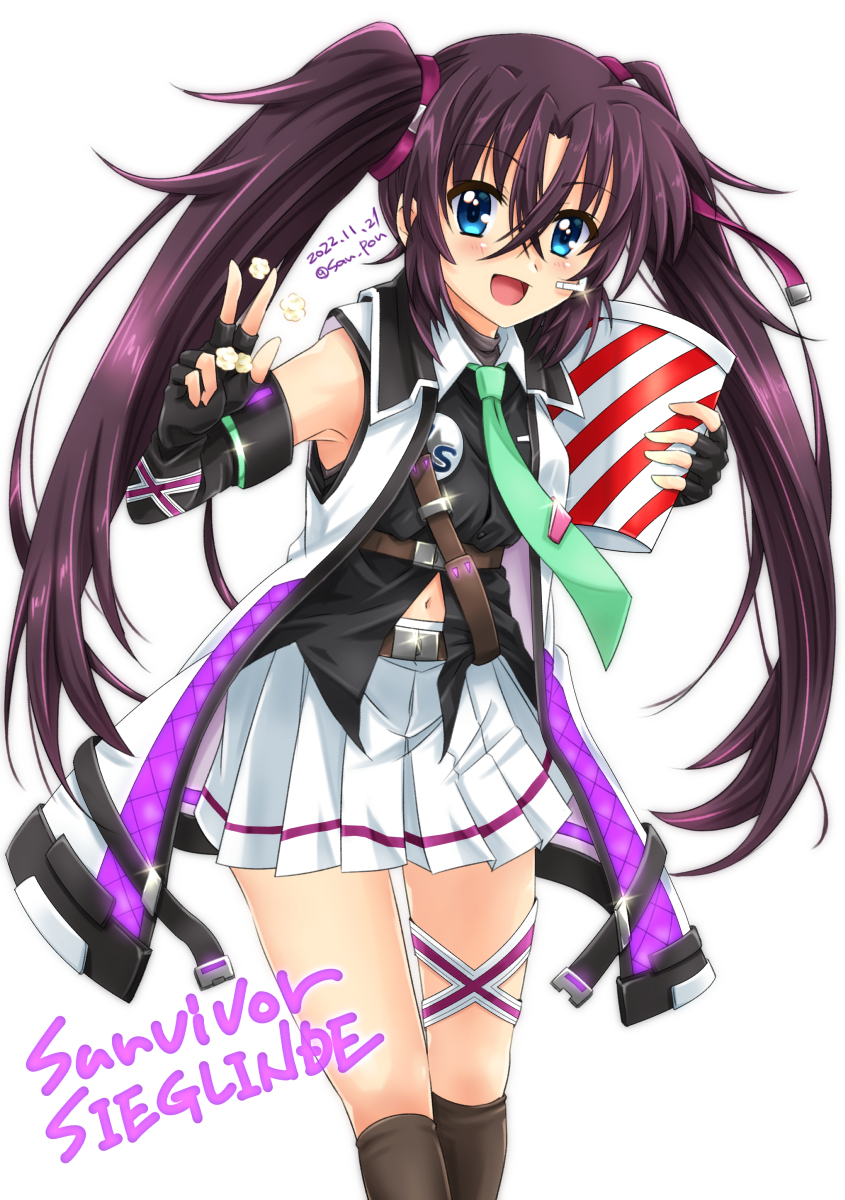 sieglinde eremiah (lyrical nanoha and 3 more) drawn by san-pon