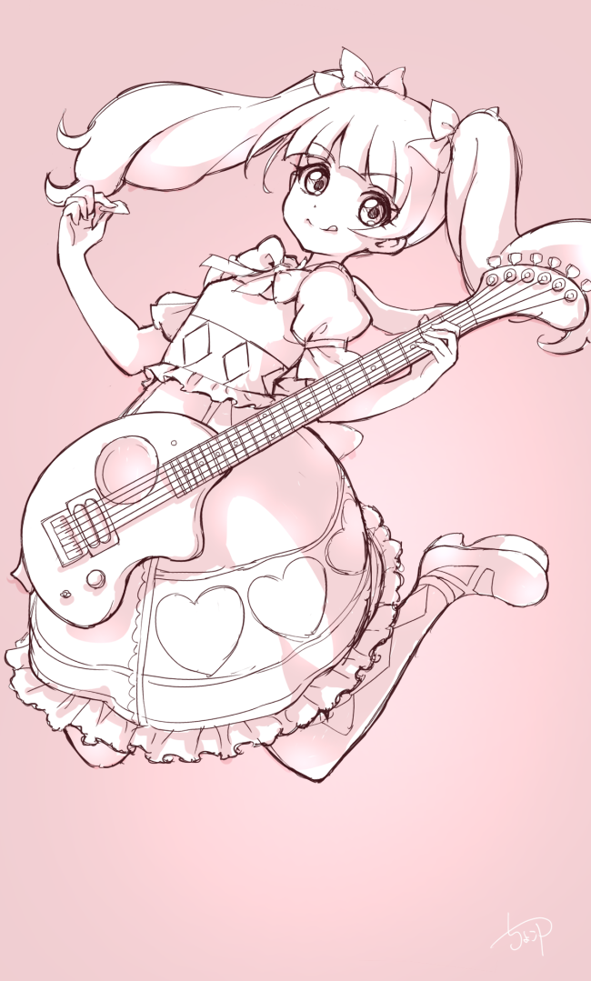 aisaki emiru (precure and 1 more) drawn by chocokin