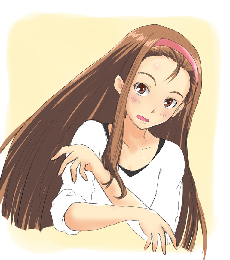 minase iori (idolmaster and 1 more) drawn by willwind30
