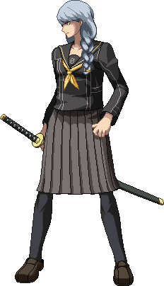 narukami yu (persona and 2 more) drawn by benya