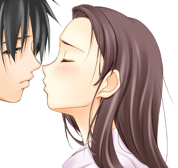 kawada tomoko (kimi kiss) drawn by ribucci | Danbooru