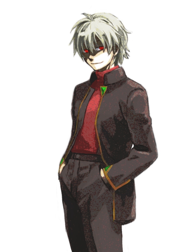 nagisa kaworu and ikari gendou (neon genesis evangelion) drawn by neruro_(sajilo)