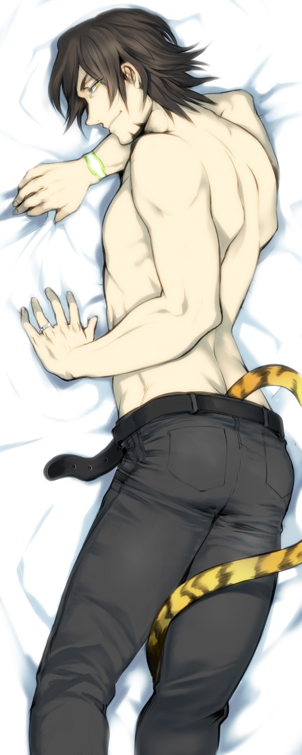 kaburagi t. kotetsu (tiger & bunny) drawn by tori_(driftwood)