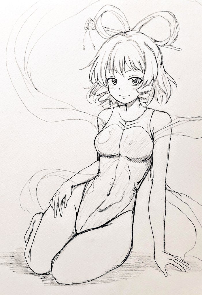 kaku seiga (touhou) drawn by d-m_(dii_emu)