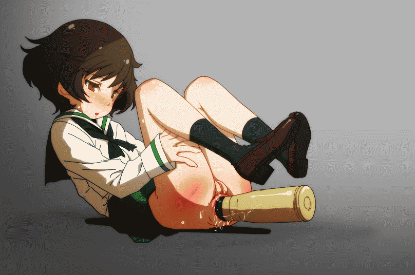 akiyama yukari (girls und panzer) drawn by tekuteku_(yuuhodou)
