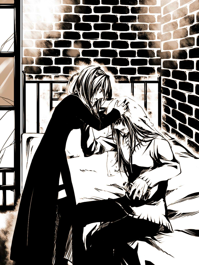 lenalee lee and kanda yuu (d.gray-man) drawn by blmap