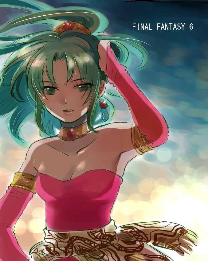 terra branford (final fantasy and 1 more) drawn by gsm101