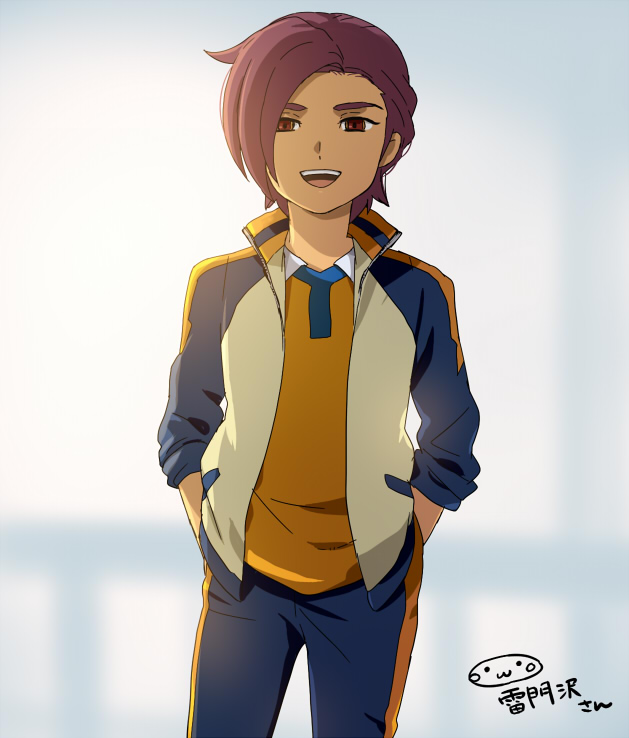 minamisawa atsushi (inazuma eleven and 1 more) drawn by mizuhara_aki
