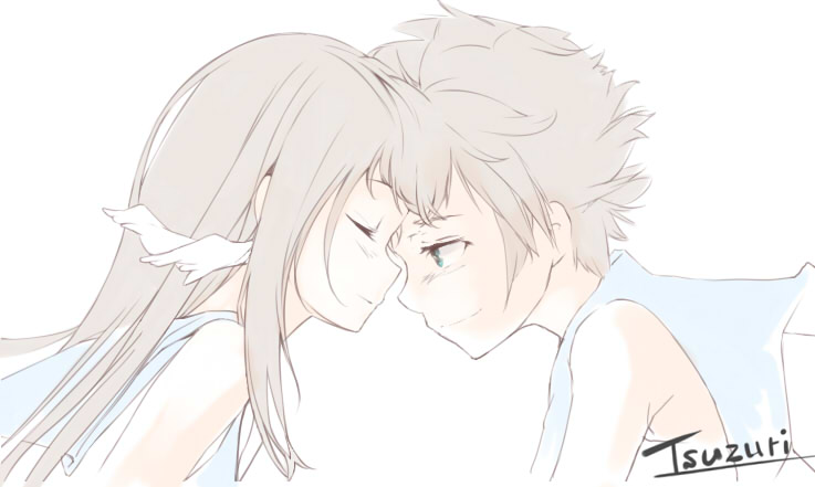 mukaido manaka and sakishima hikari (nagi no asukara) drawn by tsuzuri_(nahime)