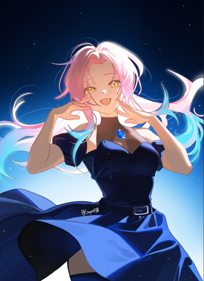 mizi (alien stage) drawn by sayume50