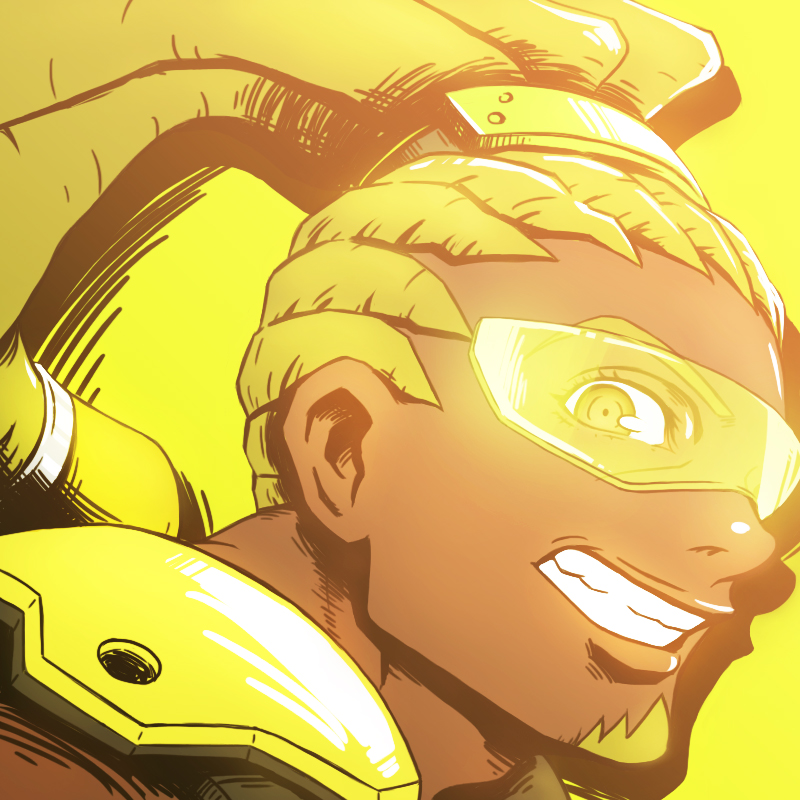 lucio (overwatch and 1 more) drawn by sijia_wang