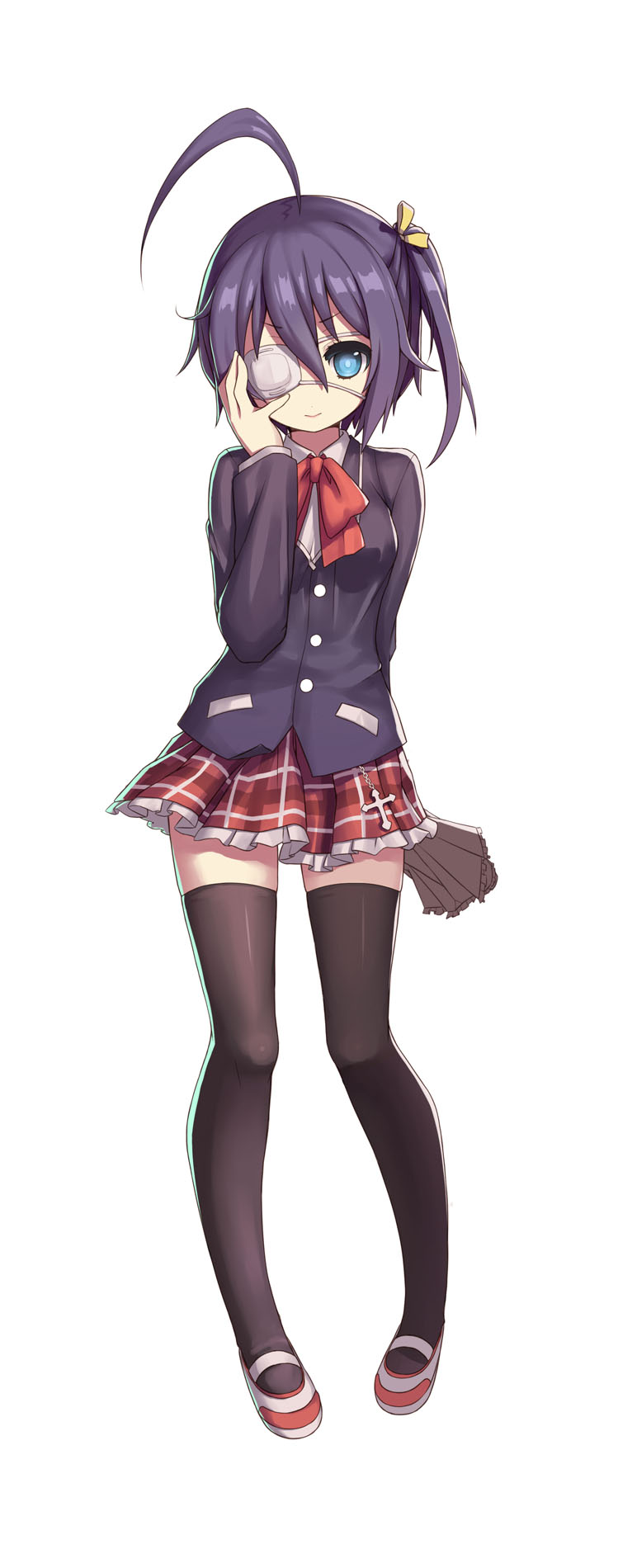 takanashi rikka (chuunibyou demo koi ga shitai!) drawn by kinjo_kuromomo