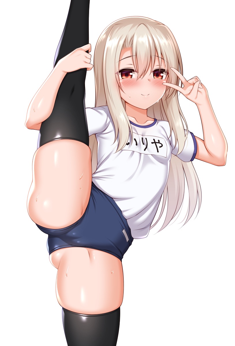 illyasviel von einzbern (fate and 1 more) drawn by zirba