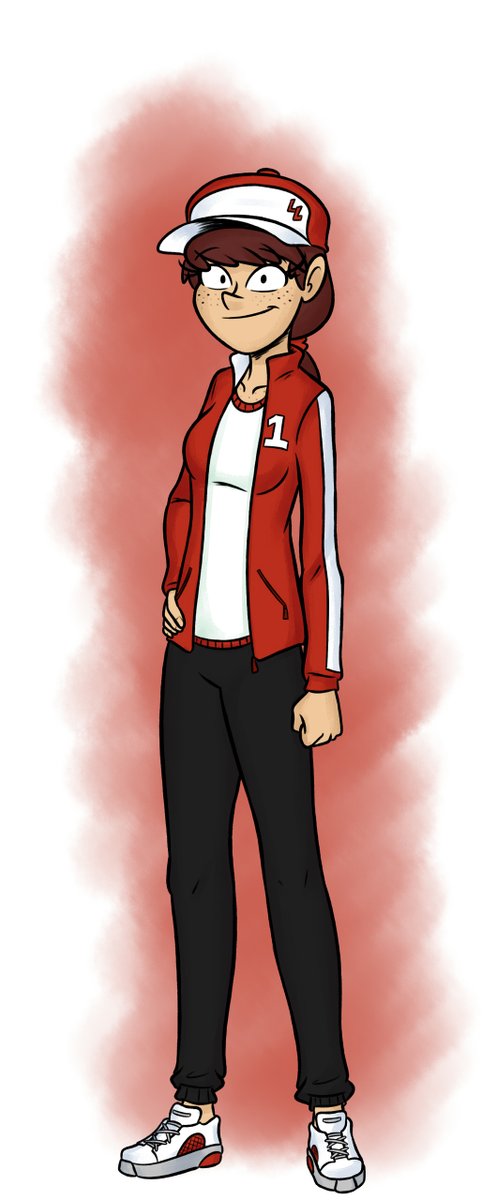 lynn loud (the loud house) drawn by green_skull_34