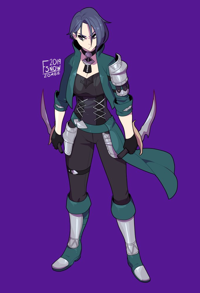 shamir nevrand (fire emblem and 1 more) drawn by fsnowzombie
