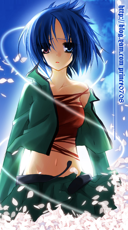 chrome dokuro (katekyo hitman reborn!) drawn by seiten_mariko
