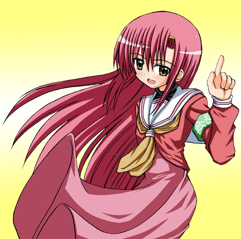 katsura hinagiku (hayate no gotoku!) drawn by inaba_fuyuki