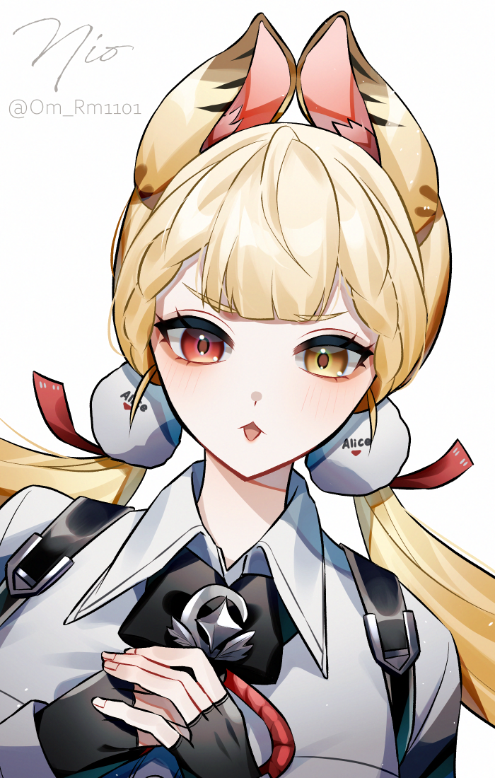 alice thymefield (zenless zone zero) drawn by om_rm1101