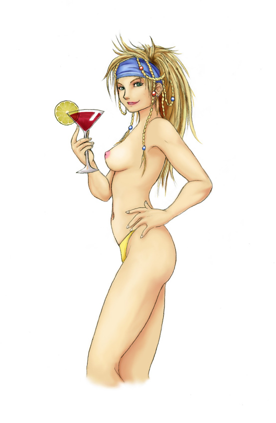 rikku and thief (final fantasy and 2 more)