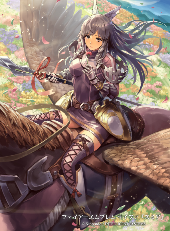 sumia (fire emblem and 2 more) drawn by cuboon
