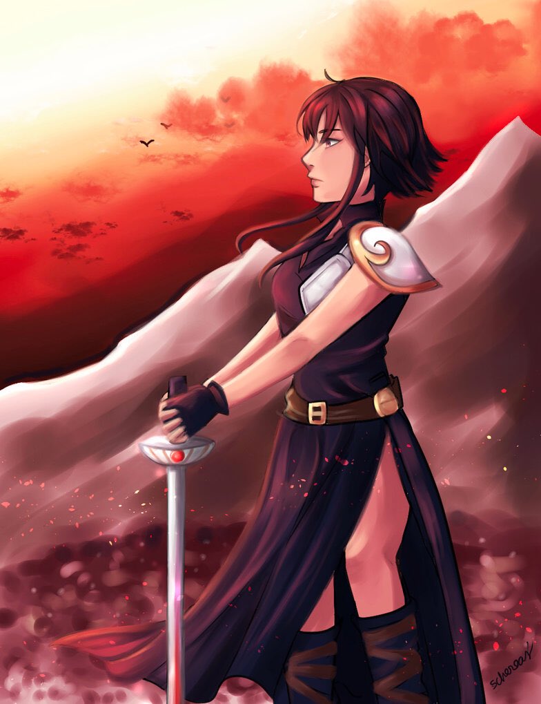 larcei (fire emblem and 1 more) drawn by schereas
