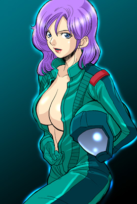 rosamia badam (gundam and 1 more) drawn by sena_monaco