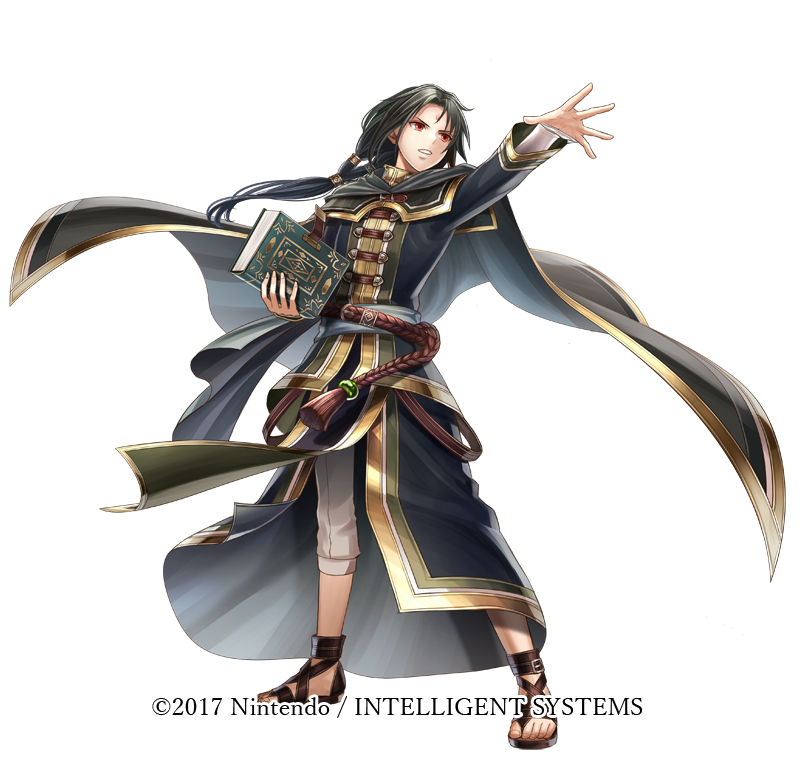 soren (fire emblem and 2 more) drawn by haru_(toyst)