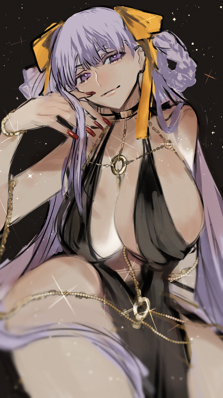 bb and bb dubai (fate and 1 more) drawn by ou_syoku7