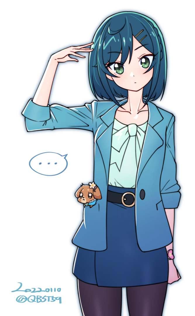 fuwa kokone and pam-pam (precure and 1 more) drawn by sabum