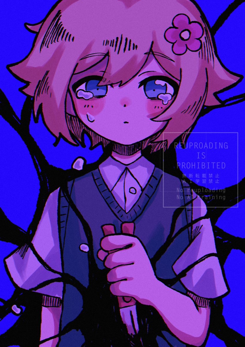 basil and something (omori) drawn by imo_mo_0