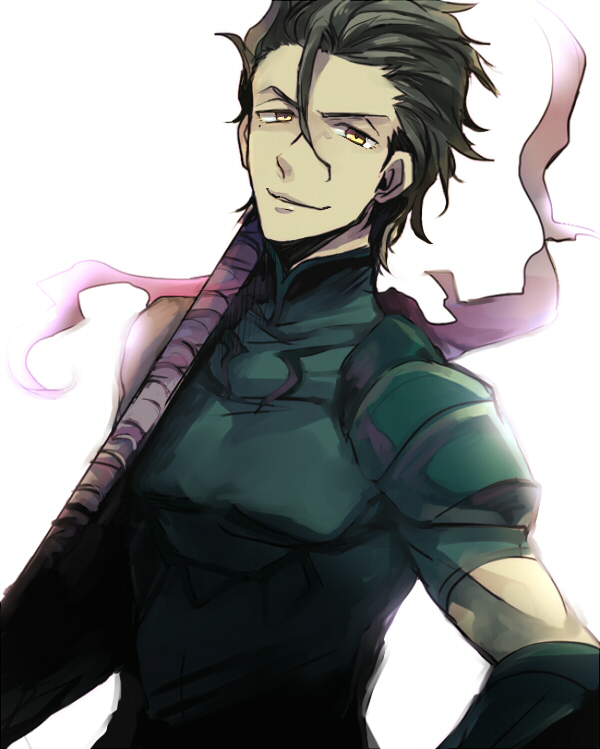 diarmuid ua duibhne (fate and 1 more) drawn by sudachips