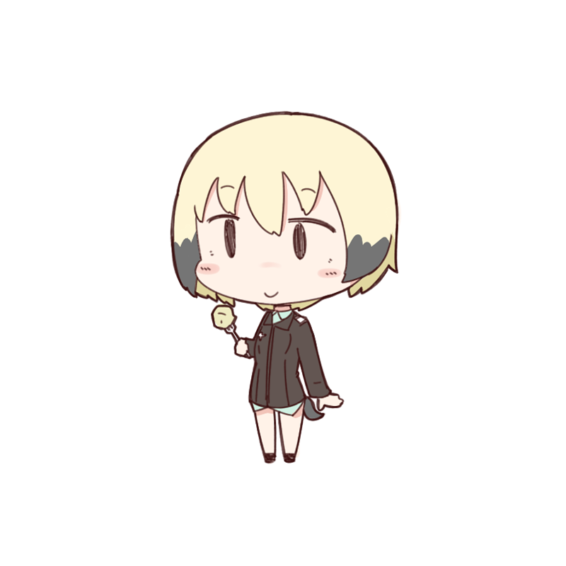 erica hartmann (world witches series and 1 more) drawn by honda_takashi_(enorea)