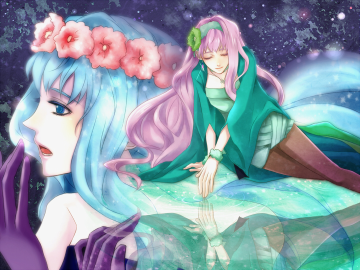 sheryl nome (macross and 1 more) drawn by kadita