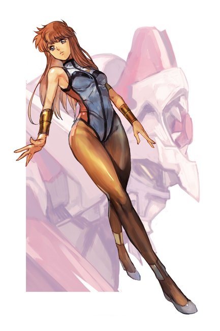 mia alice and dangaioh hyper combat unit (dangaiou) drawn by hungry_clicker