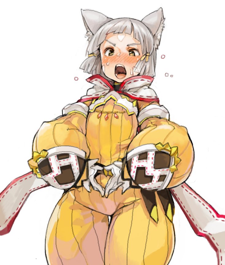 nia (xenoblade chronicles and 1 more) drawn by sachito