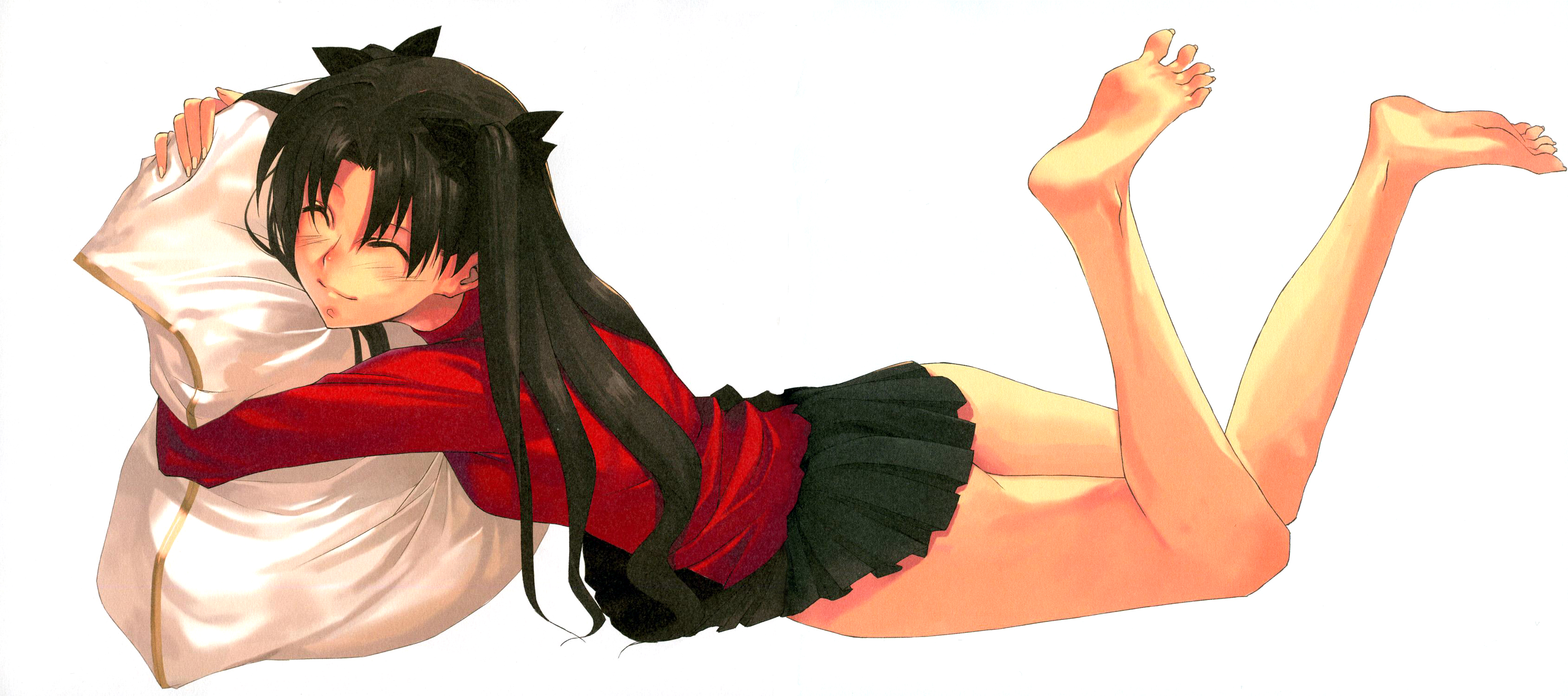 tohsaka rin (fate and 1 more) drawn by morii_shizuki | Danbooru