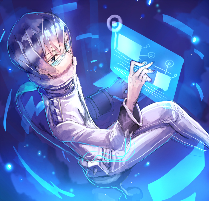 inumuta houka (kill la kill) drawn by mura_karuki