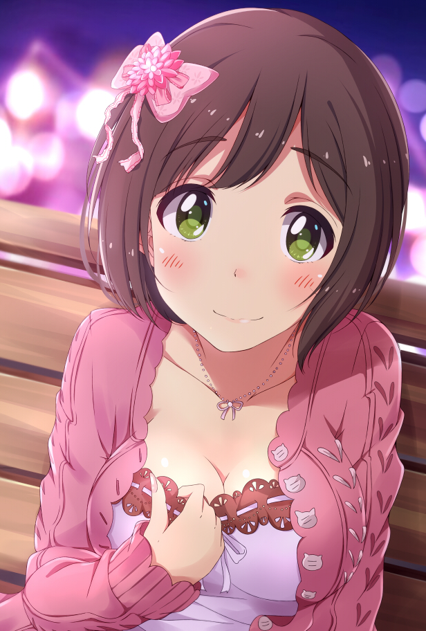 maekawa miku (idolmaster and 2 more) drawn by hitotsuki_nanoka