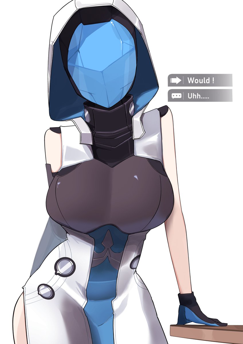 messenger (honkai and 1 more) drawn by feeq
