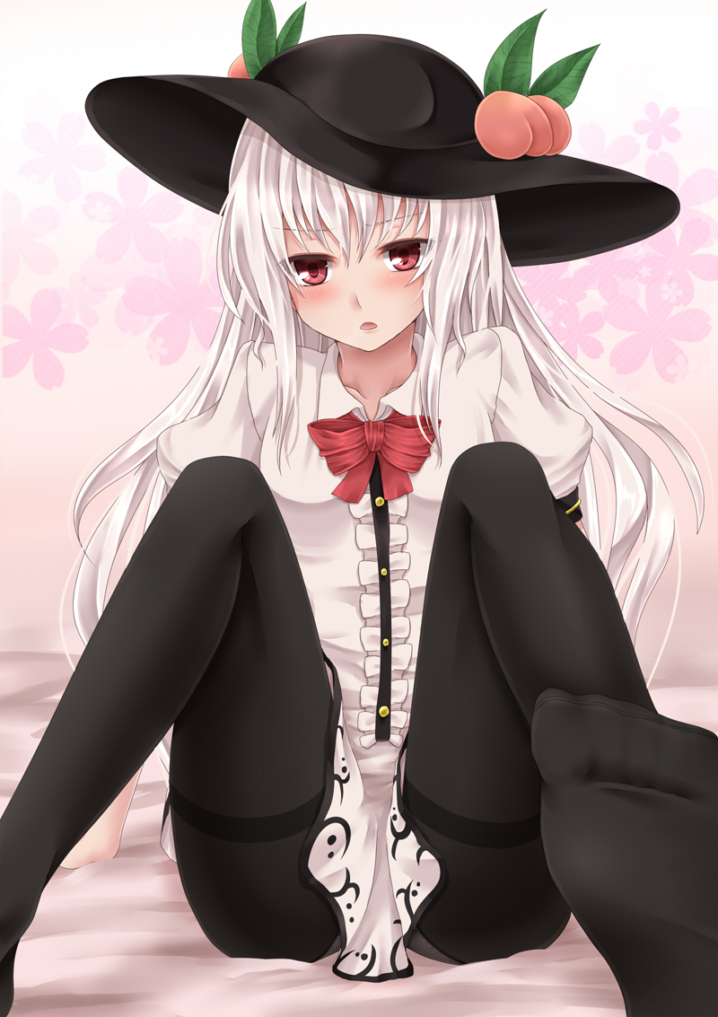 hinanawi tenshi and g-tenko-r (touhou and 1 more) drawn by awai_shiro