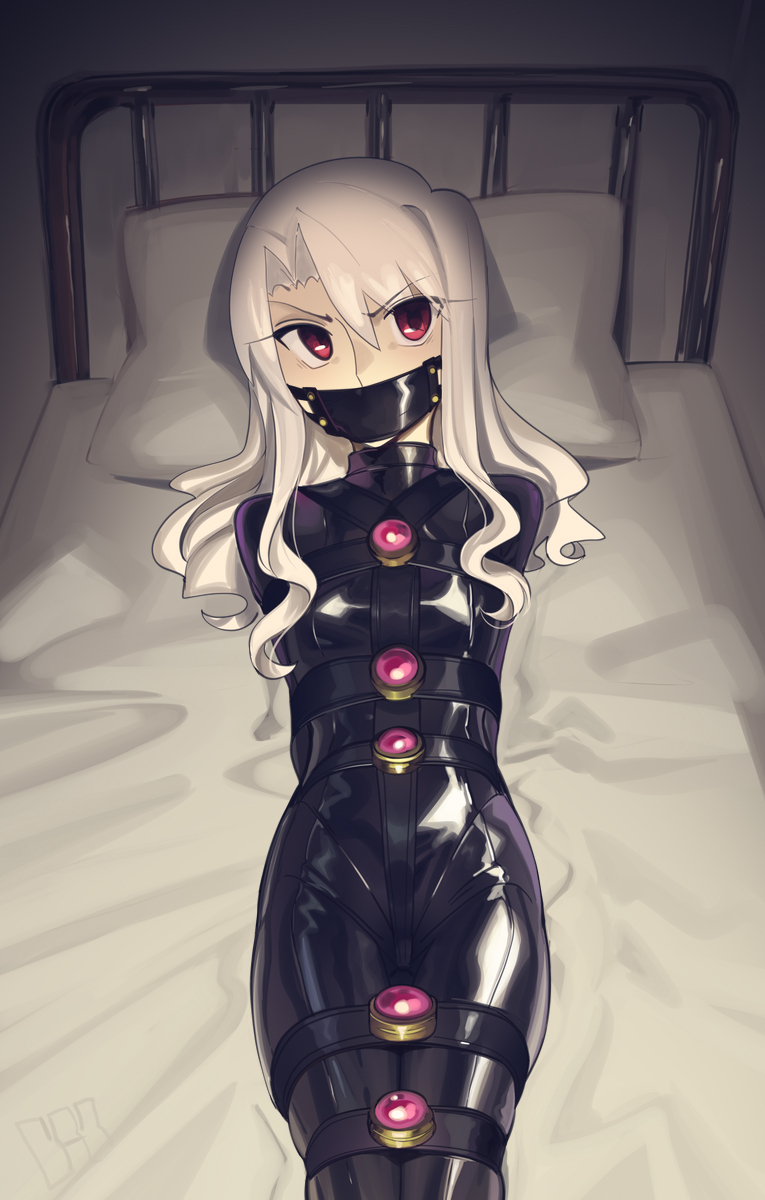 illyasviel von einzbern (fate and 1 more) drawn by cad_(caddo)