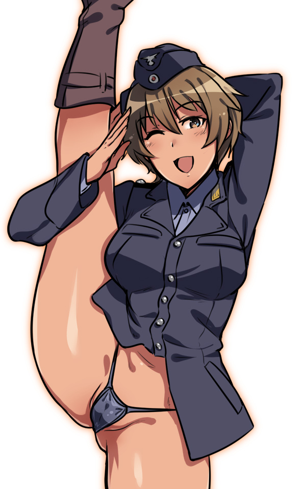 waltrud krupinski (world witches series and 1 more) drawn by em_(totsuzen_no_hakike)