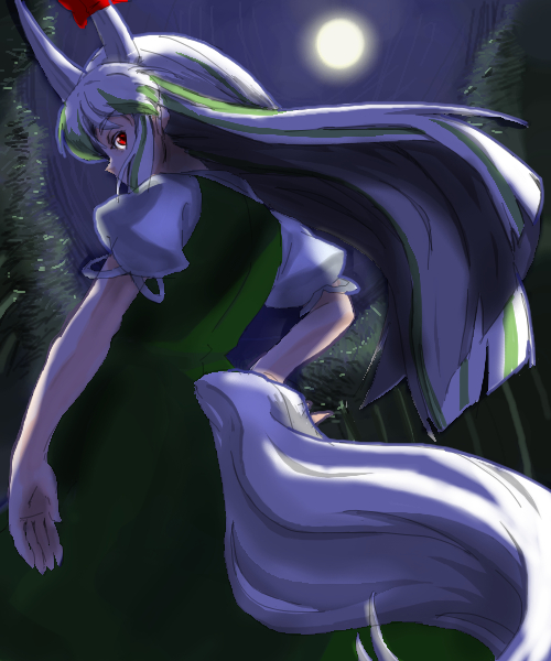 kamishirasawa keine and ex-keine (touhou) drawn by shiba_itsuki