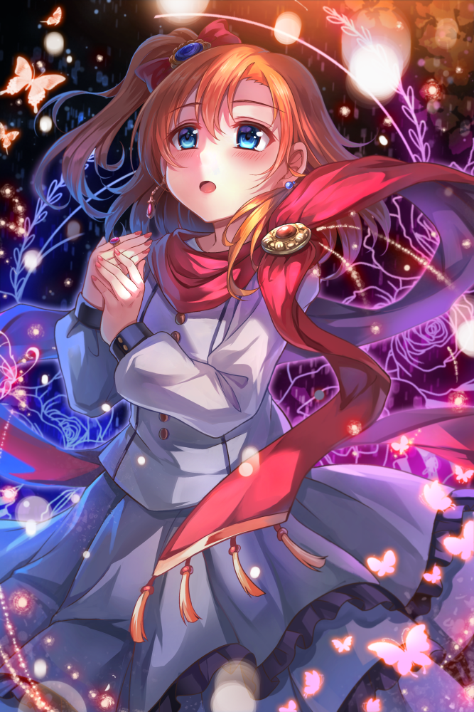 kosaka honoka (love live! and 2 more) drawn by miazi