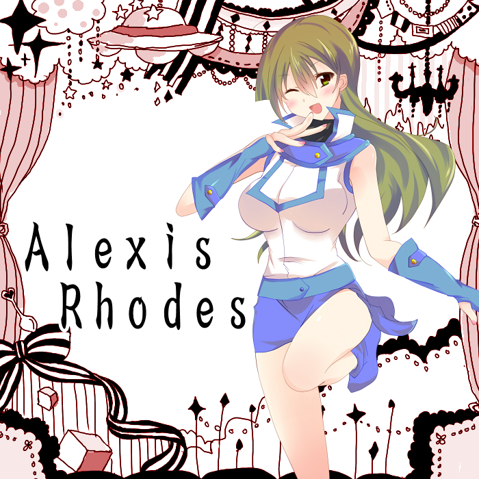 tenjouin asuka (yu-gi-oh! and 1 more) drawn by smdrskspk