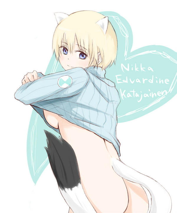 nikka edvardine katajainen (world witches series and 1 more) drawn by sutochan
